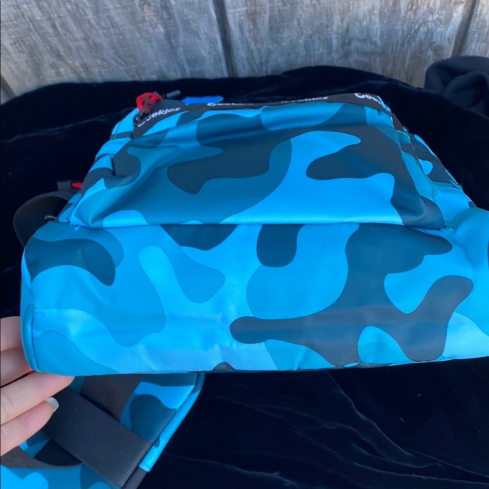 New Cookies Charter Shoulder Bag with Removable Phone Case 3 Pockets Smell Proof - Picture 10 of 13